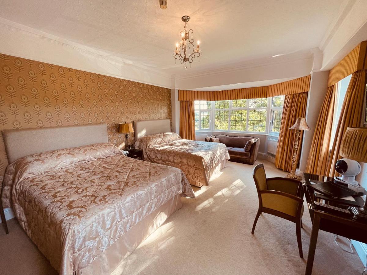 סוליהול Nuthurst Grange Country House Hotel & Restaurant מראה חיצוני תמונה