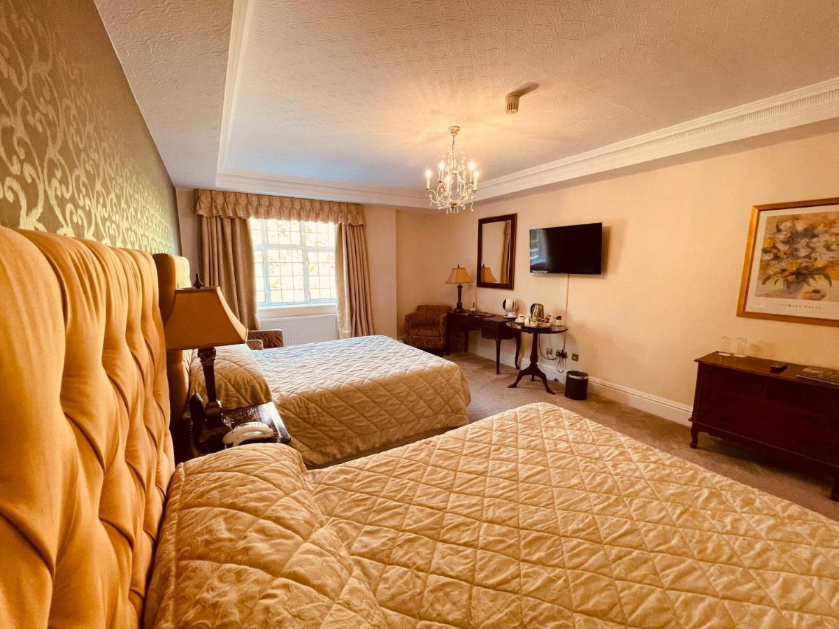 סוליהול Nuthurst Grange Country House Hotel & Restaurant מראה חיצוני תמונה