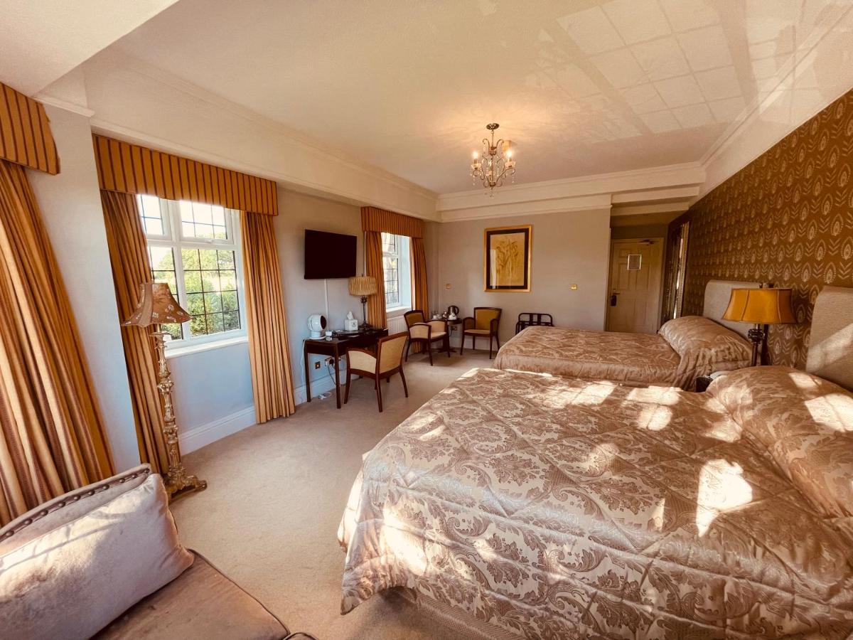 סוליהול Nuthurst Grange Country House Hotel & Restaurant מראה חיצוני תמונה