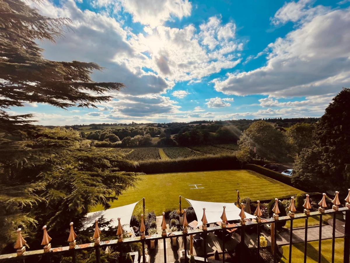 סוליהול Nuthurst Grange Country House Hotel & Restaurant מראה חיצוני תמונה