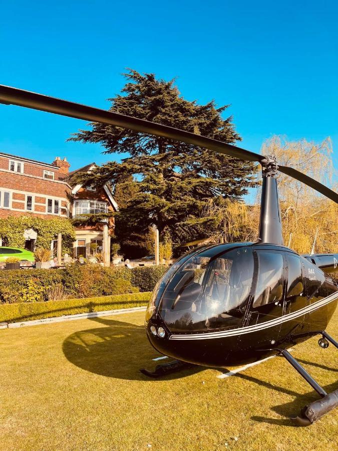 סוליהול Nuthurst Grange Country House Hotel & Restaurant מראה חיצוני תמונה